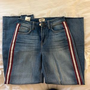 L’agence Wide Leg Jeans